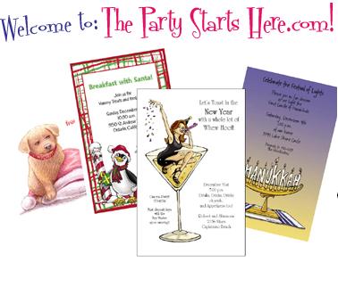 The Party Starts Here!